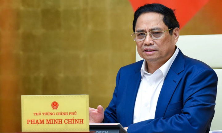 Thủ tướng Phạm Minh Chính đảm nhận thêm nhiệm vụ mới
