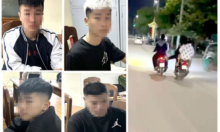 Khống chế nhóm thanh thiếu niên bất hảo tấn công lực lượng cảnh sát ở Thanh Hóa