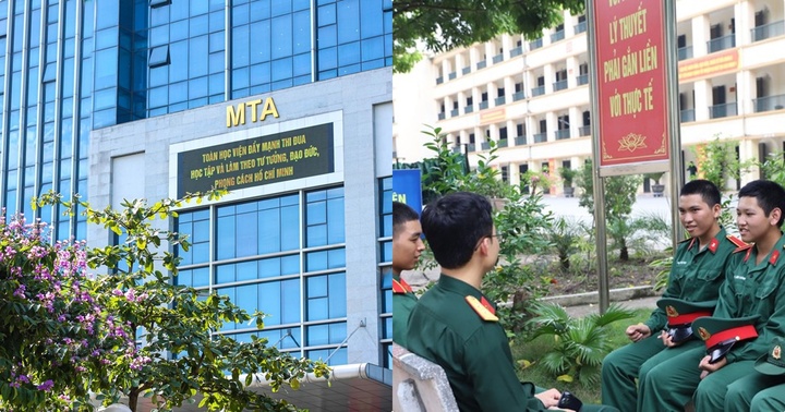 Tuyển sinh năm 2024: Học viện Kỹ thuật quân sự tăng 82 chỉ tiêu so với năm 2023