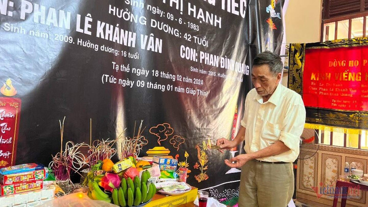 Vụ tai nạn trên cao tốc Cam Lộ - La Sơn: Lời chia sẻ đau xót của người chồng mất vợ và 2 con