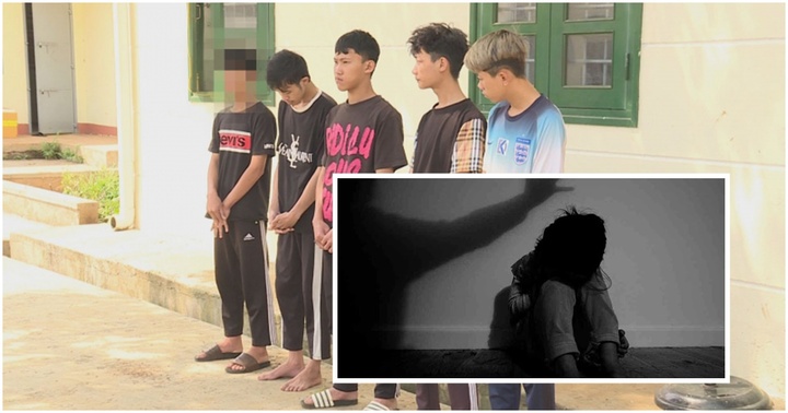 Xâm hại bé gái 12 tuổi, 5 thanh thiếu niên bị bắt tạm giam