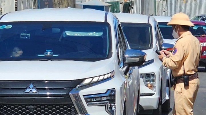 Vi phạm nồng độ cồn, cán bộ Văn phòng UBND tỉnh Lâm Đồng khai là lao động tự do