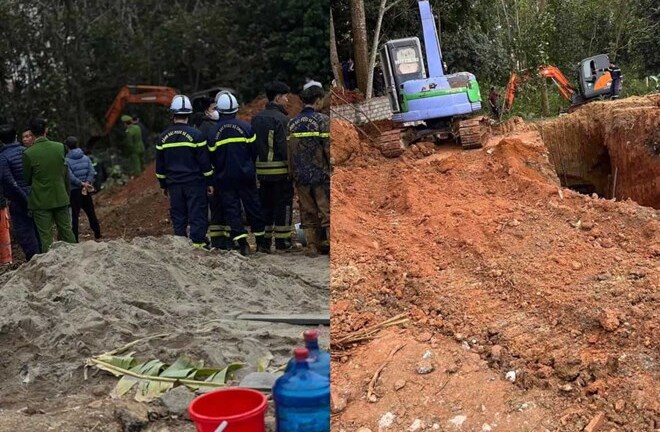 Gặp nạn khi đào giếng, 2 anh em ruột tử vong thương tâm