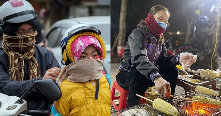 Không khí lạnh tăng cường, Bắc Bộ rét đậm có nơi nhiệt độ xuống dưới 10 độ C
