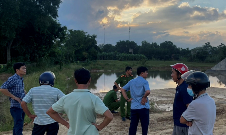 Diễn biến mới nhất vụ học sinh lớp 6 đuối nước tại hố công trình cao tốc Bắc - Nam