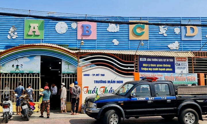 Lý lịch phức tạp của đối tượng cầm hung khí xông vào trường mầm non