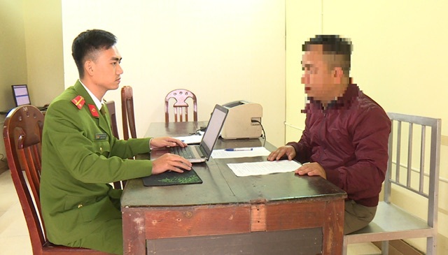 Xử phạt đối tượng 