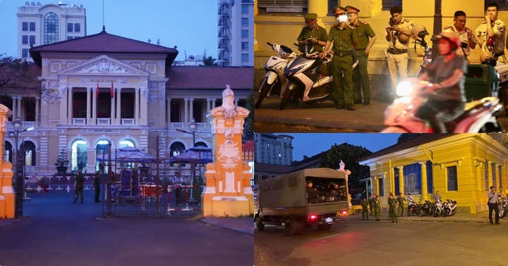 An ninh thắt chặt trước phiên tòa xét xử vụ án Vạn Thịnh Phát