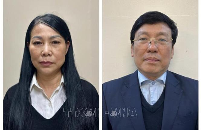 Tạm đình chỉ nhiệm vụ đại biểu Quốc hội với bà Hoàng Thị Thúy Lan