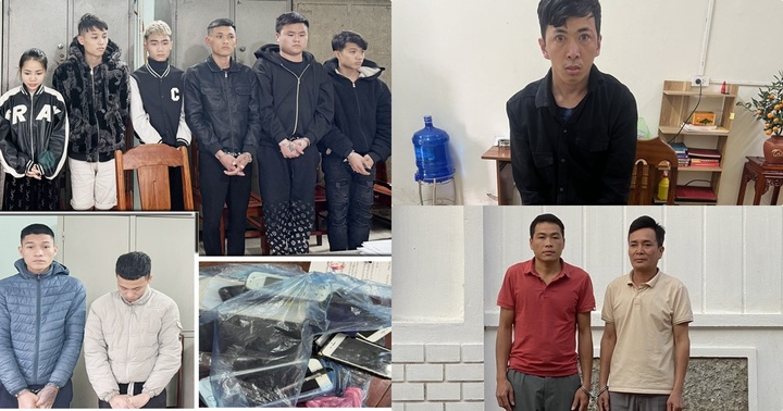 Tin tức an ninh hình sự 9/3: Bắt nhóm đối tượng tổ chức sử dụng trái phép chất ma túy