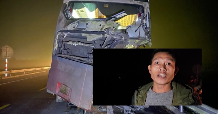 Vụ tai nạn trên cao tốc Cam Lộ - La Sơn, 2 người tử vong: Nhân chứng nói gì?