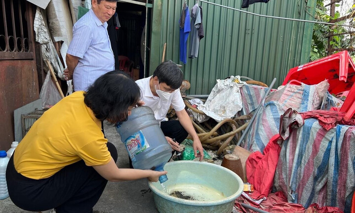 Trung bình mỗi tuần ở Hà Nội có 17-24 ca mắc sốt xuất huyết