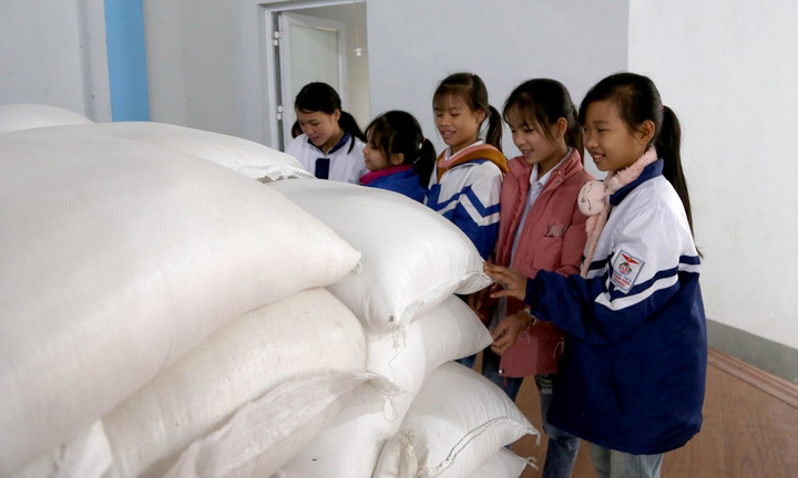 Học sinh ở Kon Tum được nhận hỗ trợ hơn 800 tấn gạo