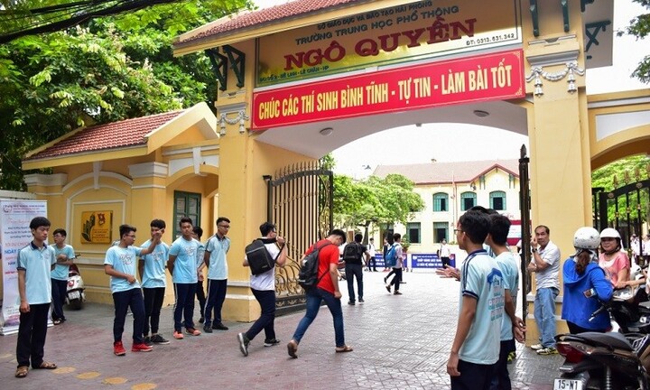 Những địa phương đã chốt phương án tuyển sinh vào lớp 10 năm 2024 - 2025