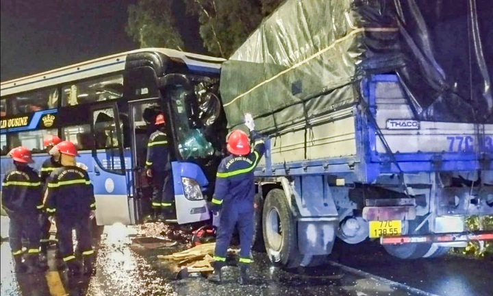 Xác định nguyên nhân 2 vụ tai nạn giao thông nghiêm trọng ở Phú Yên