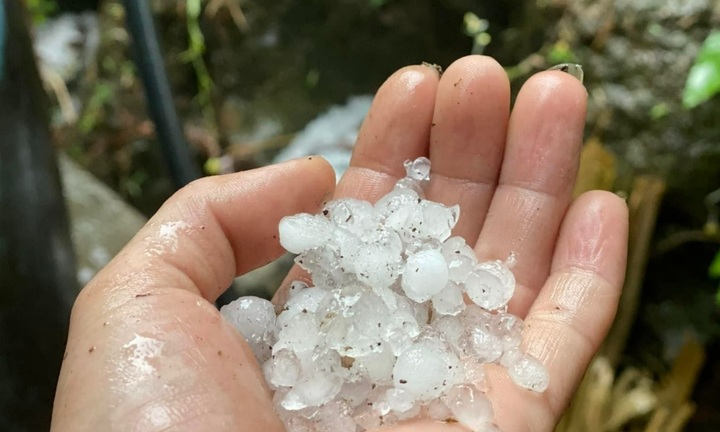 Lý giải nguyên nhân mưa đá bất thường ở Mù Cang Chải