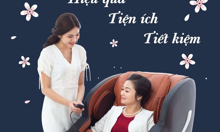 Ghế massage toàn thân giúp cải thiện sức khỏe như thế nào?