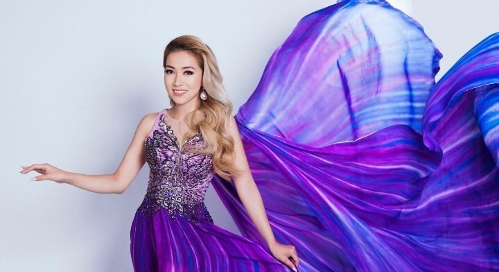 Ca sĩ Tina Ngọc Nữ với nhiều dự án âm nhạc cùng Taptap Send