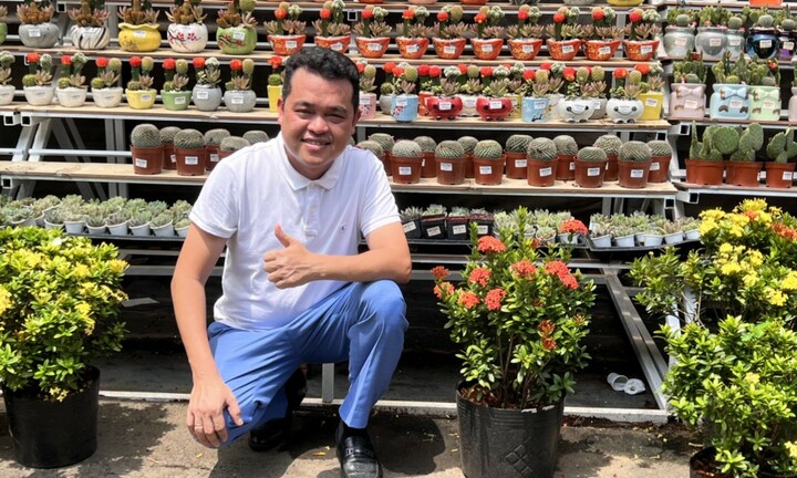 Trương Công Danh: CEO 8x thành công từ đam mê sinh vật cảnh