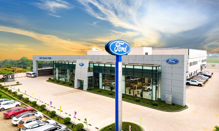 Showroom Bắc Giang Ford có gì nổi bật?