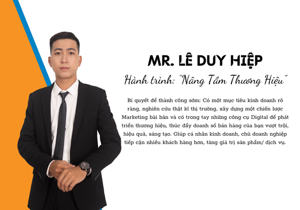 CEO Lê Duy Hiệp – Chuyên Gia Trong Thời Đại Kỹ Thuật Số (Maketing Online)