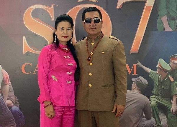 Nghệ sĩ Lâm Hoàng và diễn viên Lâm Hà cặp đôi thanh mai trúc mã khiến netizen vô cùng ngưỡng mộ