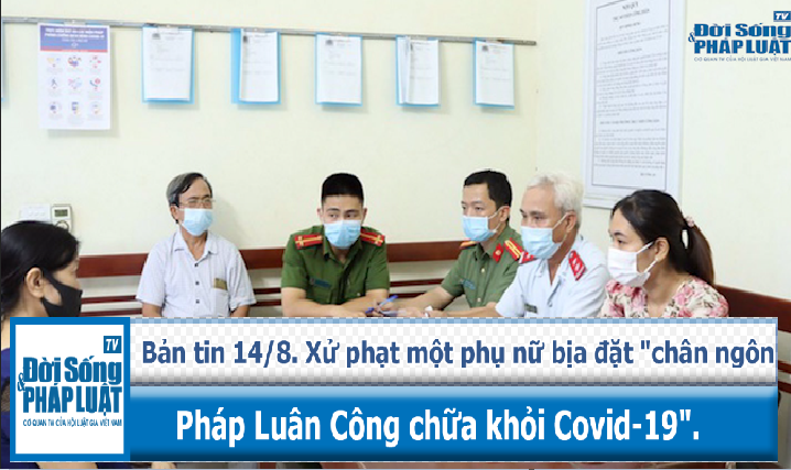 Xử phạt một phụ nữ bịa đặt 