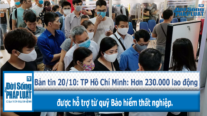 TP Hồ Chí Minh: Hơn 230.000 lao động được hỗ trợ từ quỹ Bảo hiểm thất nghiệp