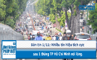 Nhiều tín hiệu tích cực sau 1 tháng TP Hồ Chí Minh nới lỏng