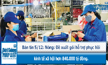 Nóng: Đề xuất gói hỗ trợ phục hồi kinh tế xã hội hơn 840.000 tỷ đồng