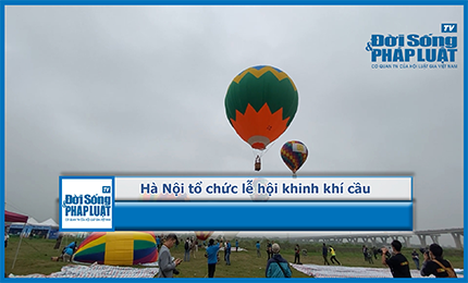 Hà Nội tổ chức lễ hội khinh khí cầu 