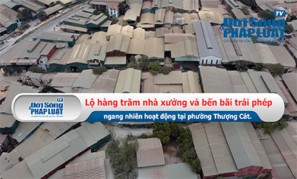 Bài 3 - Bắc Từ Liêm (Hà Nội): Vi phạm lại... 