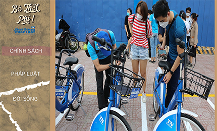 Bỏ Thật Phí 20/6 | Quận Đống Đa đề nghị bổ sung 12 trạm xe đạp công cộng