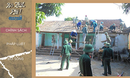 Bỏ Thật Phí 8/7 | Các trường hợp hộ nghèo thuộc huyện nghèo được hỗ trợ nhà ở