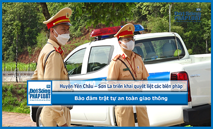 Huyện Yên Châu – Sơn La triển khai quyết liệt các biên pháp bảo đảm trật tự an toàn giao thông