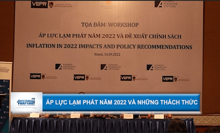 Áp lực lạm phát năm 2022 và những thách thức