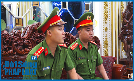 Công An tỉnh Nam Định : Công tác phòng cháy, chữa cháy và cứu nạn, cứu hộ có ý nghĩa quan trọng