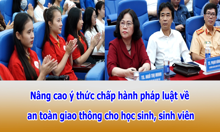 Nâng cao ý thức chấp hành pháp luật về an toàn giao thông cho học sinh, sinh viên