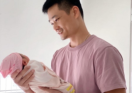 Diễn viên Bảo Thanh hạ sinh con gái, ông xã hạnh phúc chào đón thành viên mới 