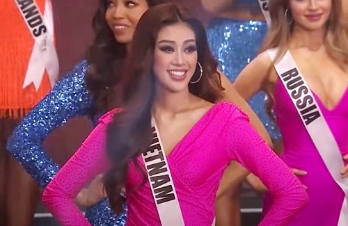 Chung kết Miss Universe 2020: Top 10 lộ diện, Khánh Vân dừng chân đầy tiếc nuối ở top 21