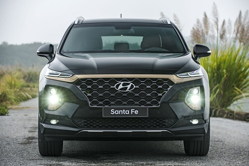 Hyundai Santa Fe 2021 ra mắt khách hàng Việt, giá bán từ 1,03 tỷ đồng
