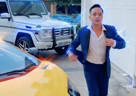 Giữa ồn ào với Nathan Lee, Cao Thái Sơn tung clip bảnh bao bên siêu xe bạc tỷ