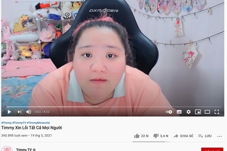 Kênh Yotube Timmy TV ẩn nội dung độc hại, đăng video xin lỗi khán giả 