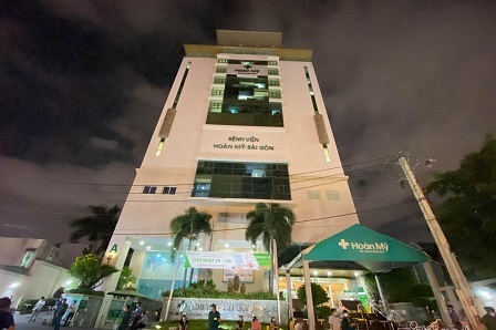 TP. HCM: Phong tỏa tạm thời Bệnh viện Hoàn Mỹ Sài Gòn vì có ca nghi nhiễm COVID-19