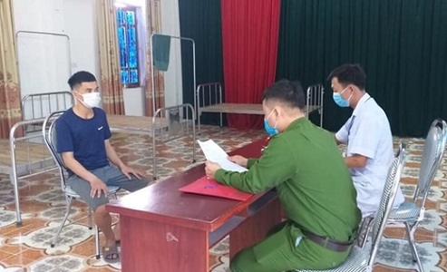 Nghệ An: Phạt 5 triệu đồng với nam thanh niên trốn khỏi khu cách ly vì 