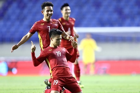 Vòng loại World Cup 2022: Đội tuyển Việt Nam sẽ thi đấu vào mùng 1 Tết