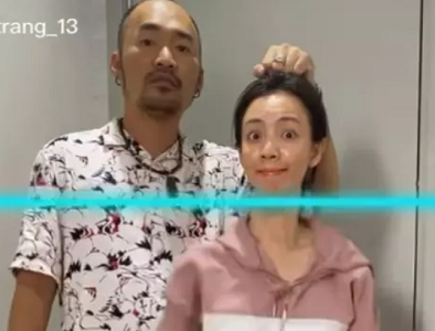 Thu Trang - Tiến Luật quay clip như phim kinh dị,