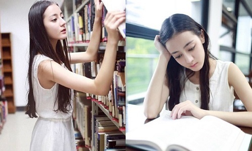 Địch Lệ Nhiệt Ba lộ ảnh thời thiếu nữ, nhan sắc 18 tuổi khiến ai nấy