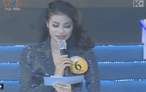 Phạm Hương lộ clip thi ứng xử 9 năm trước, dân mạng 