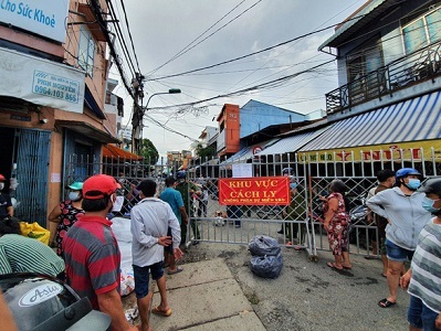 Cần Thơ giãn cách xã hội quận Ninh Kiều và Cái Răng theo Chỉ thị 16